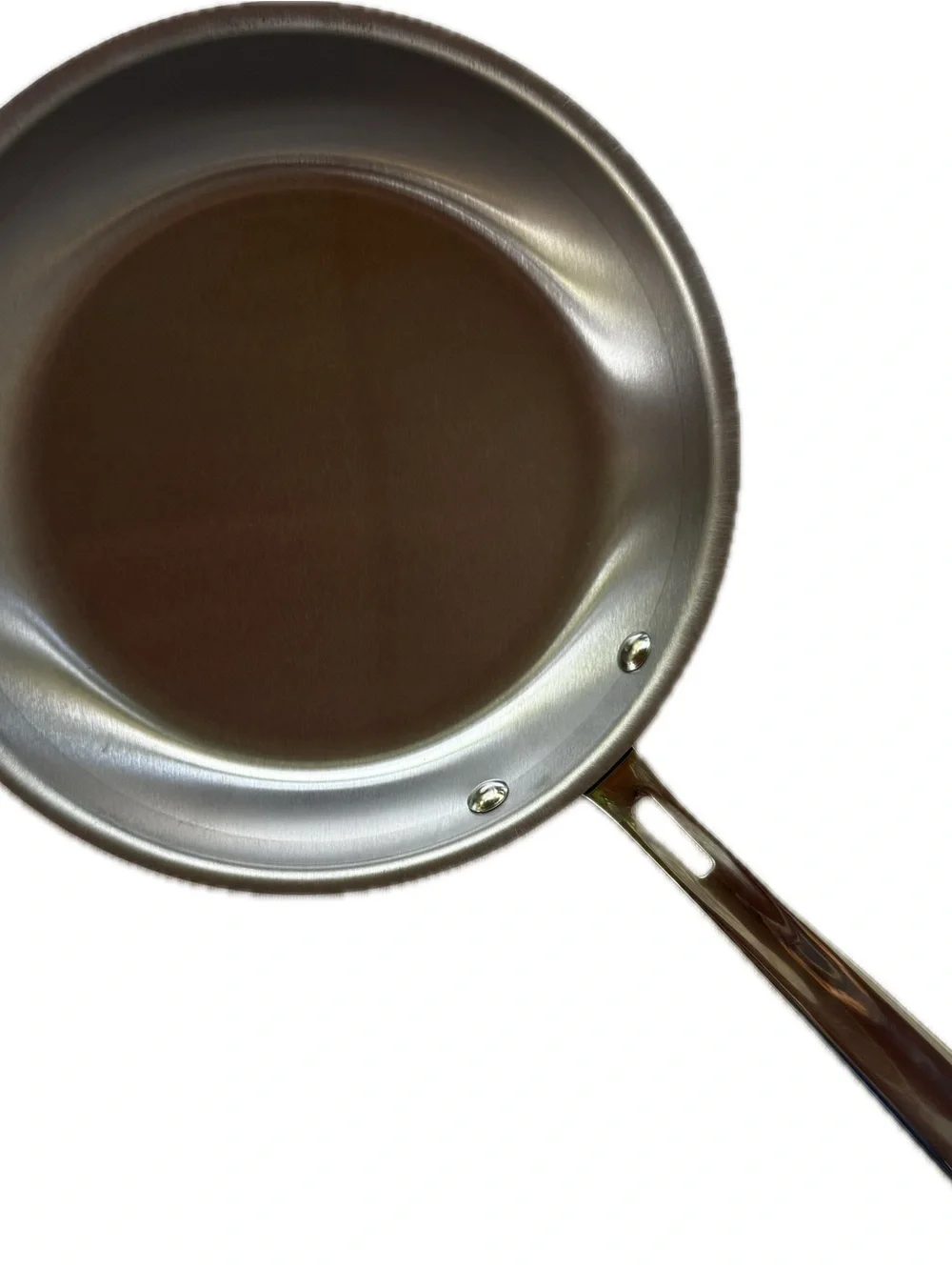 RARE All-Clad C3 Copper Test Pan 10” Prototype Experimental Skillet USA Unique